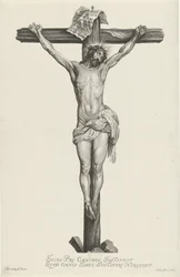 Cristo en la cruz
