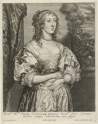 Retrato de Katherine Howard