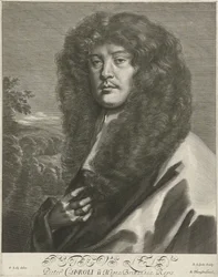 Portarretrato de Sir Peter Lely