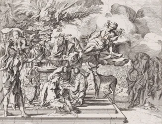 El sacrificio de Ifigenia