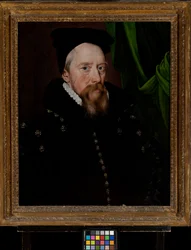 William Cecil, Lord Burghley (1520-1598), c.1575 (óleo sobre tabla)