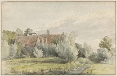 Casa entre árboles