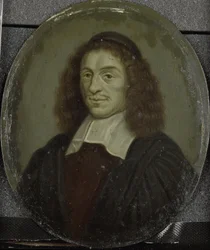 Retrato de Alexander Morus, profesor en Ámsterdam