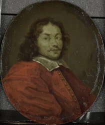 Retrato de Matthijs Gansneb, llamado Tengnagel, poeta en Ámsterdam