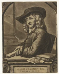 Retrato de Jan Pietersz. Zomer