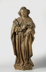Ángel con los Arma Christi, c. 1480