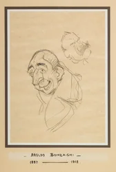 Mendigos (lápiz sobre papel)