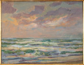 Marina, c.1910s (pintura al óleo)