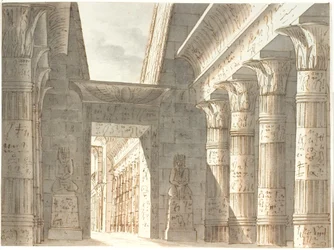 Templo egipcio
