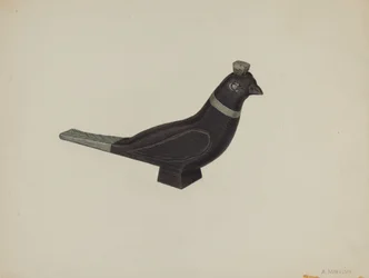 Pájaro de juguete alemán de Pensilvania