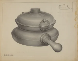 Sartén de Peltre