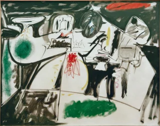 Última pintura (El monje negro)