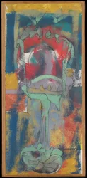 Sin título, c.1946 (óleo sobre lienzo)