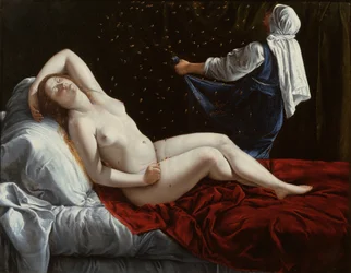 Danaë, c.1612 (óleo sobre cobre)