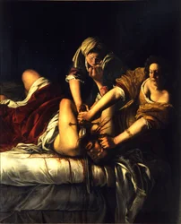 Judit decapita a Holofernes