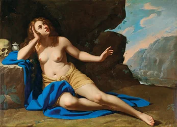 Santa María Magdalena en éxtasis, 1640s