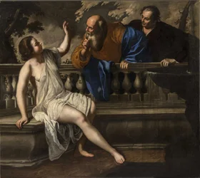 Susana y los ancianos, 1652