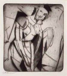Figura en vidrio