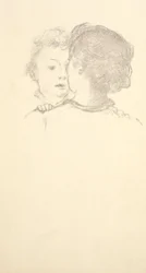 Rab (frente a una mujer)