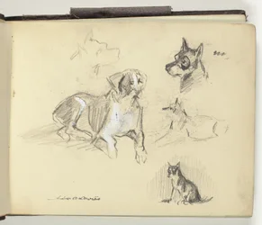Cuaderno de bocetos I
