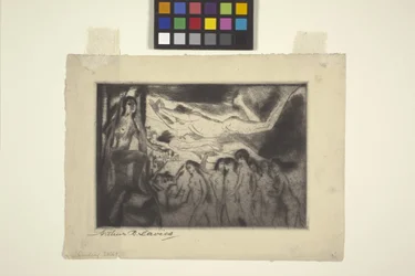 Guiding Spirit (grabado y ruleta)
