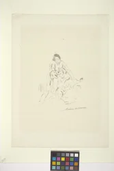 Pirámide (litografía)