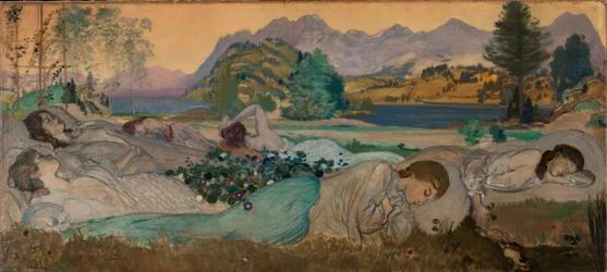 El Sueño Descansa Perfectamente en Ellos, 1908