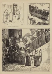 América gráfica, los Shakers