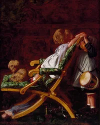 Compañeros de juego, 1866