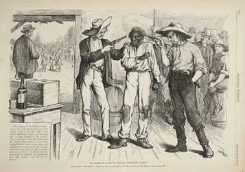 Por Supuesto Quiere Votar por el Partido Demócrata, 1876
