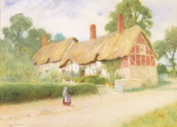 La cabaña de Ann Hathaway