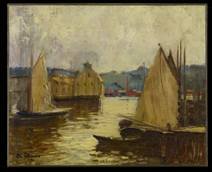 Puerto de Gloucester, c.1910