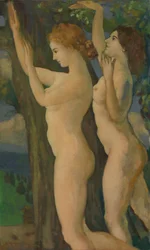 Hojas dulces y temblorosas, 1922-1923