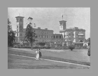 Casa Osborne, I.O.W. c1900