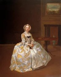 Retrato de la señorita Elizabeth Hemyng