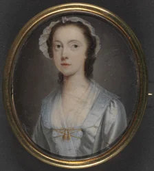 Retrato de una joven