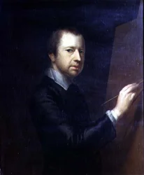 Autorretrato, c.1754