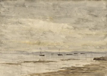 The Solent (Acuarela sobre papel)