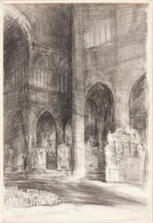 Una nave de catedral