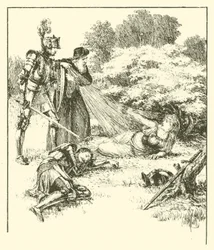 Sir Guyon, El Jardín de los Placeres