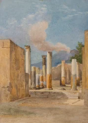 Pompeya: Casa de Pansa, via delle Terme, 1843-44