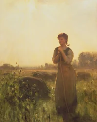 La chica de la granja
