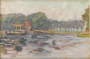 Vista al lago, c.1910