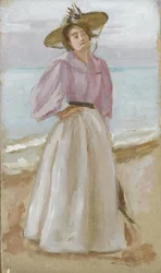 El Paseo, c.1895