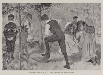 Cazando al Zorro, por E Nesbit