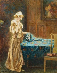 Un momento de vacilación, 1910