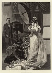 Después del salón, una visita al fotógrafo