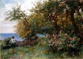 Un Jardín de Huerto