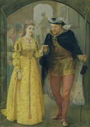 Enrique VIII y Ana Bolena