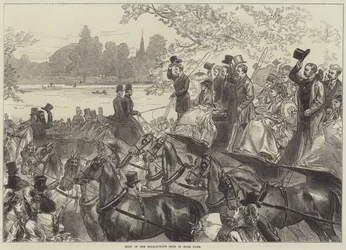 Encuentro del Club de Cuatro en Mano en Hyde Park